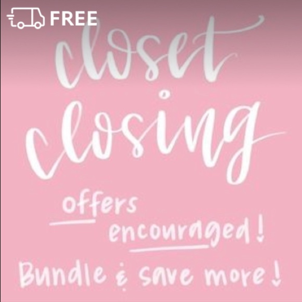 Closet closing ☀️☀️